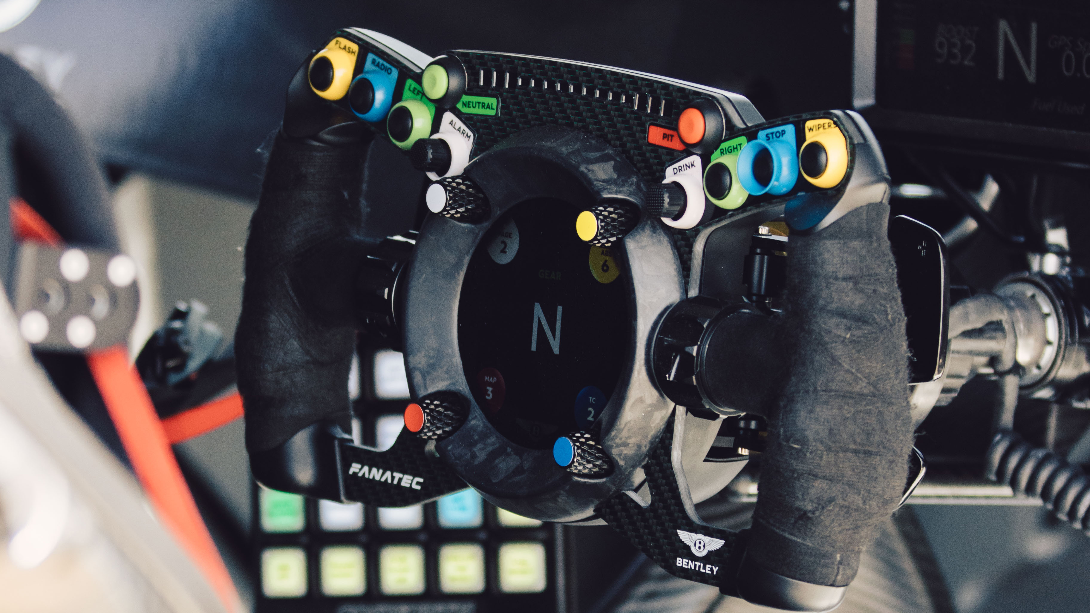 Fanatec Podium Steering Wheel Bentley GT3