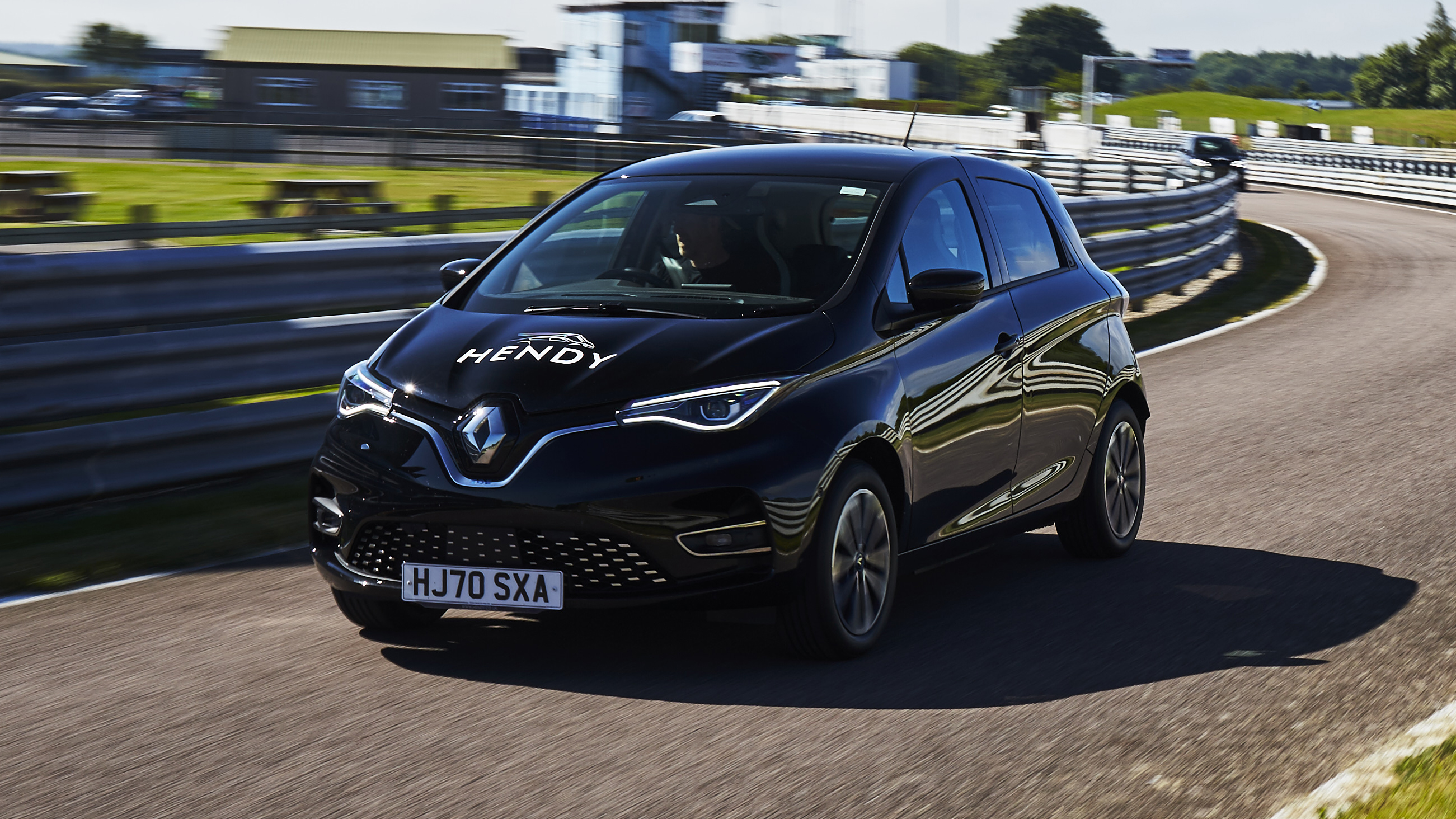 Renault Zoe Mission Motorsport hypermiling