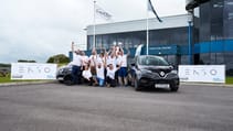 Renault Zoe Mission Motorsport hypermiling