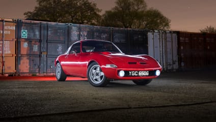 Retropower Opel GT front