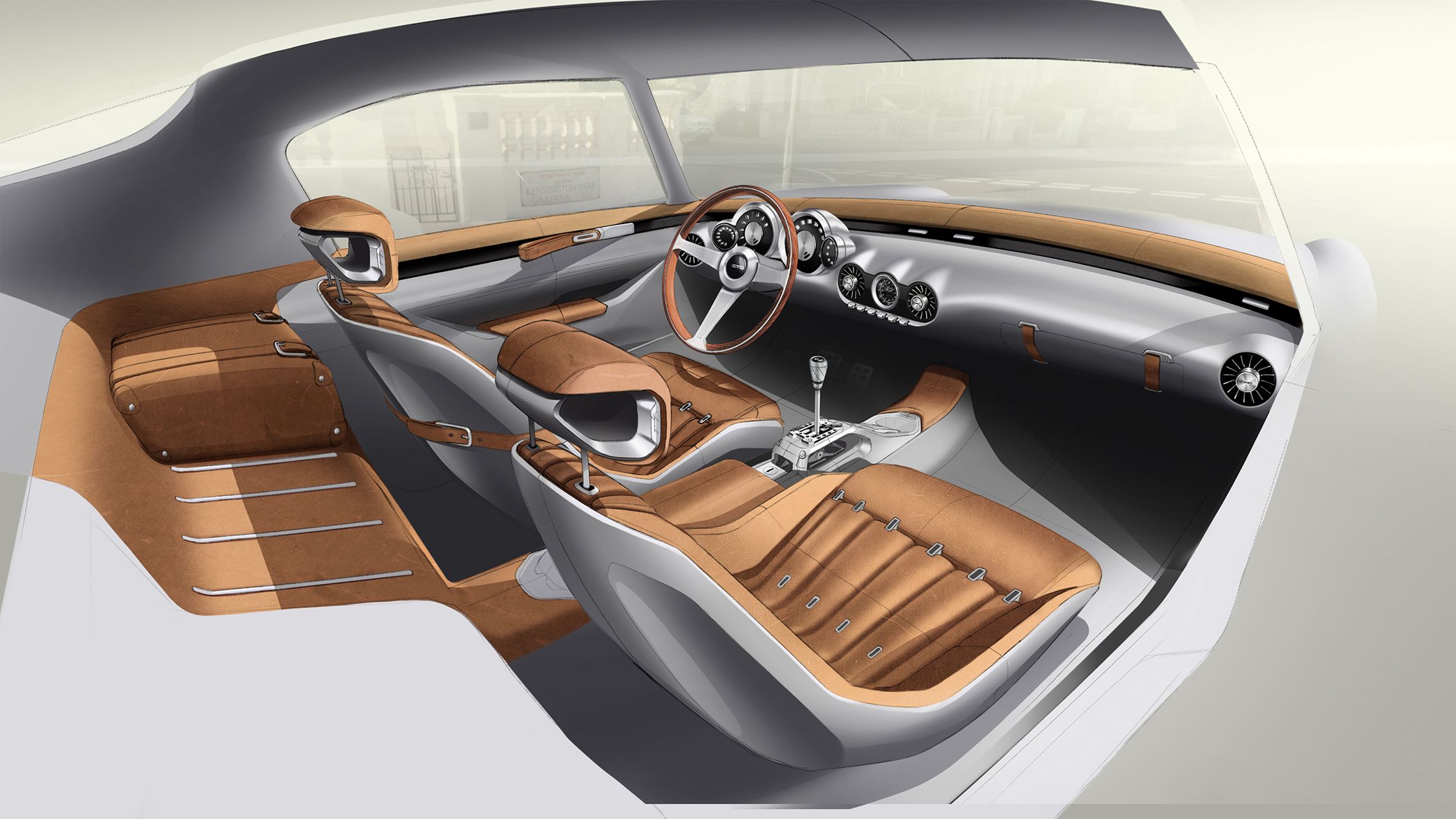 GTO Engineering Squalo interior