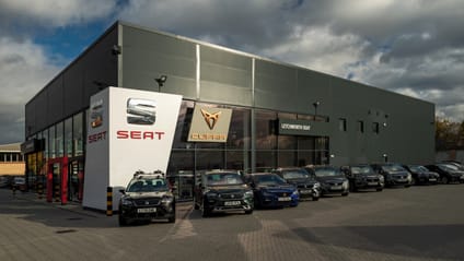 Seat Cupra dealership