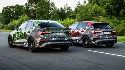 2021 Audi RS3 Top Gear