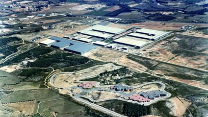 Seat factory Martorell