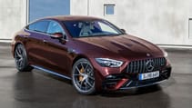 Mercedes-AMG GT 4dr 2021