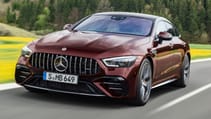 Mercedes-AMG GT 4dr 2021