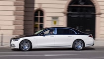 Mercedes-Maybach S680 4MATIC Top Gear