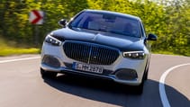 Mercedes-Maybach S680 4MATIC Top Gear