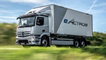 Mercedes eActros Truck 2021