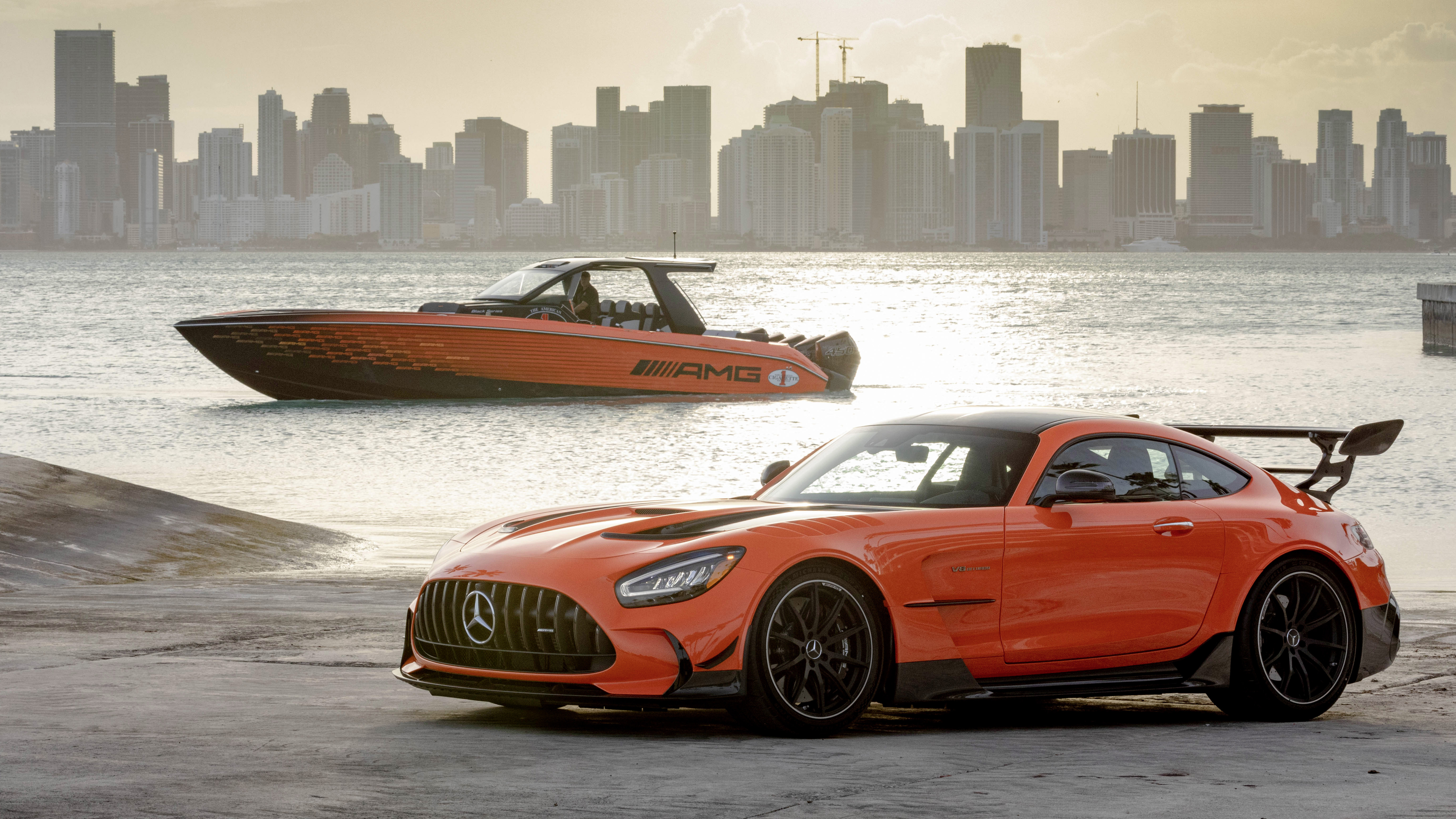 Nighthawk AMG Black Series Boat