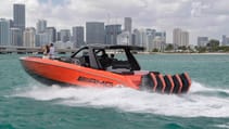 Nighthawk AMG Black Series Boat