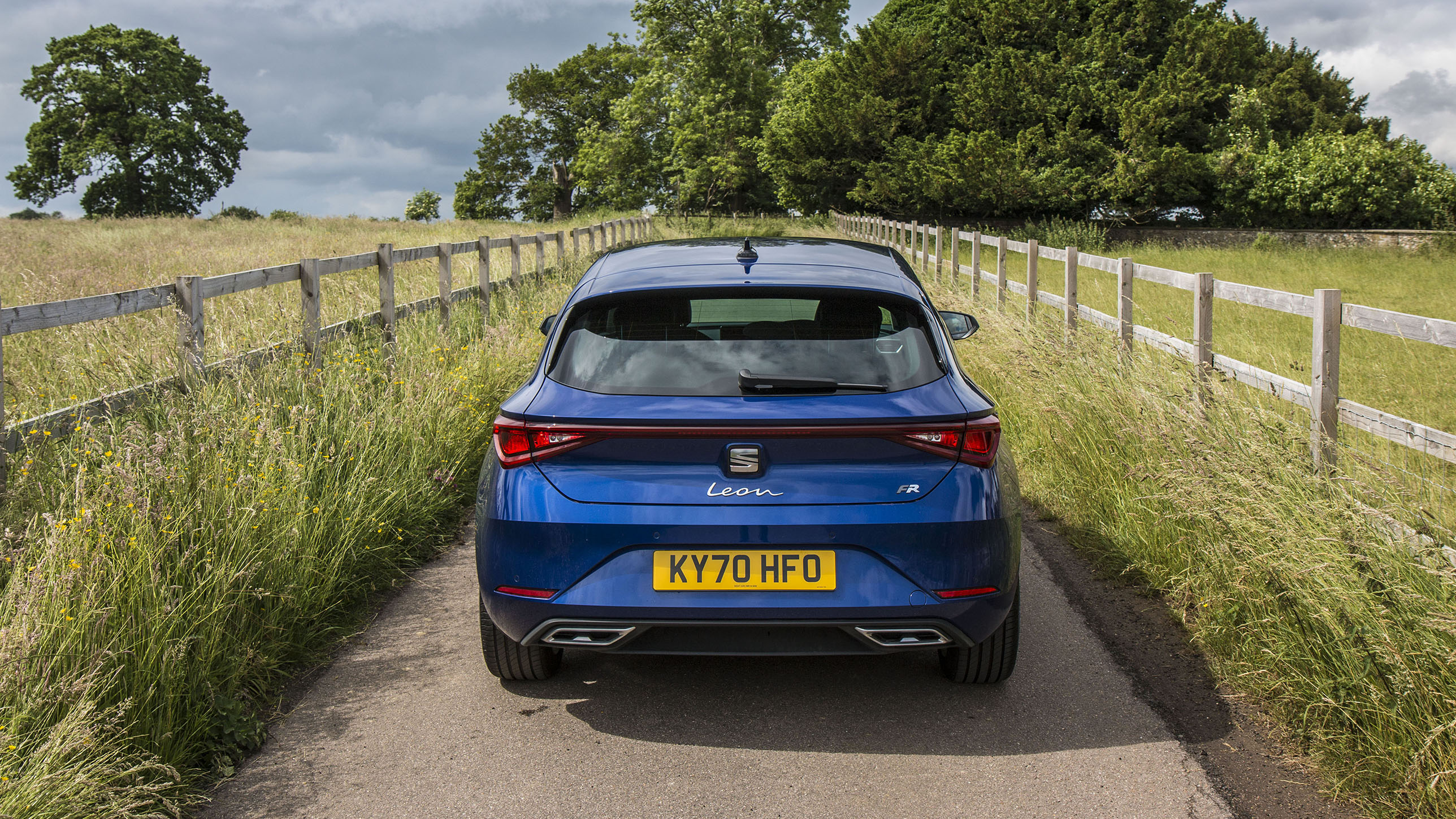 Seat Leon FR rear