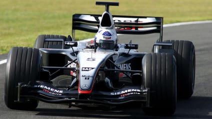 Mika Hakkinen McLaren