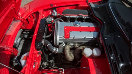 Retropower Opel GT engine