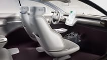 Volvo Concept Recharge front seats