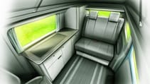 LEVC e-camper interior