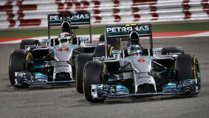 Rosberg Hamilton Mercedes