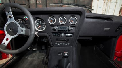 Retropower Opel GT interior