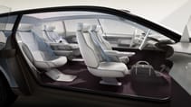 Volvo Concept Recharge seats