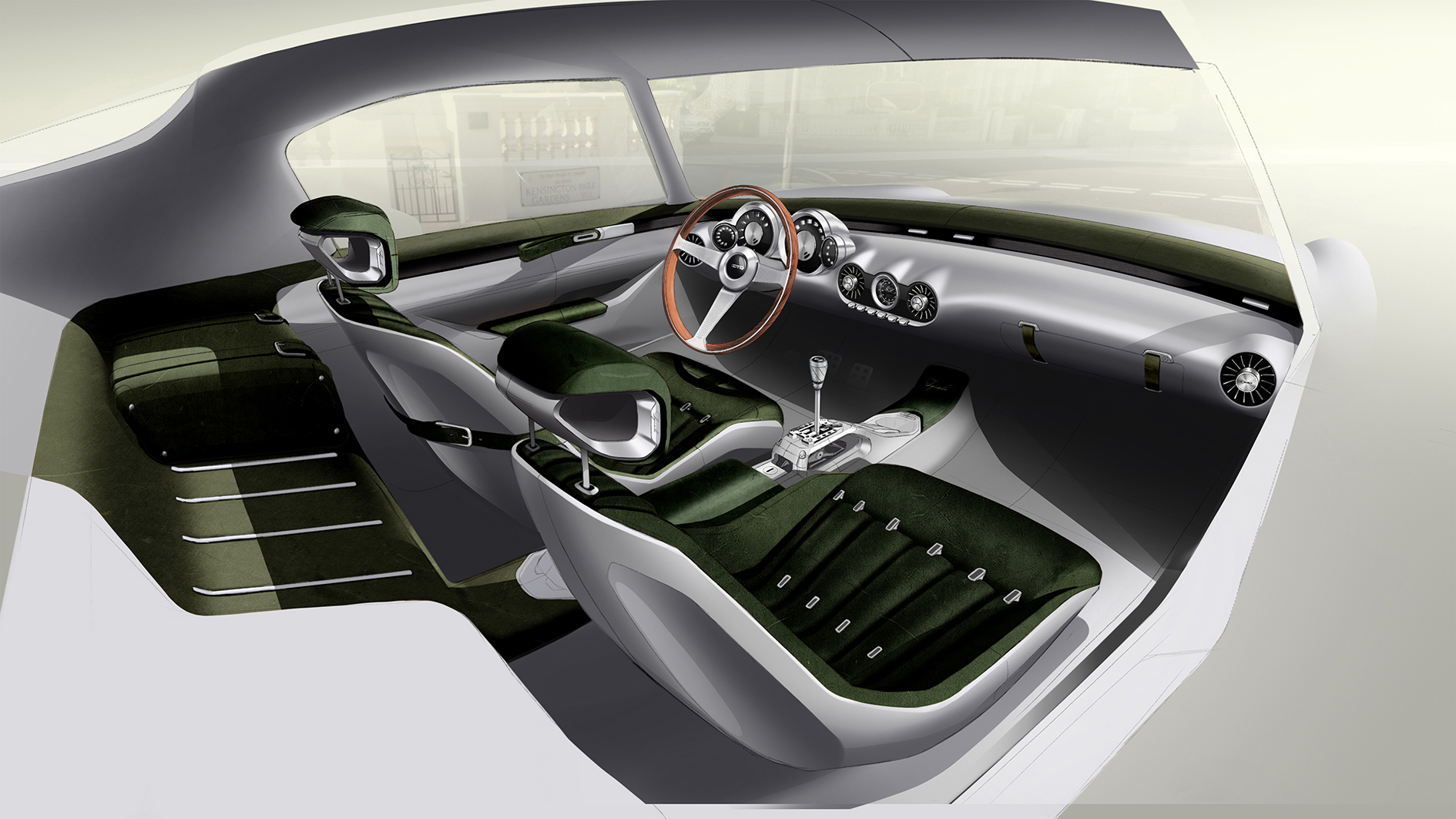 GTO Engineering Squalo interior