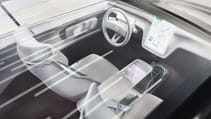 Volvo Concept Recharge interior