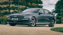 Genesis G80 saloon UK Top Gear