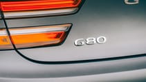 Genesis G80 saloon UK Top Gear