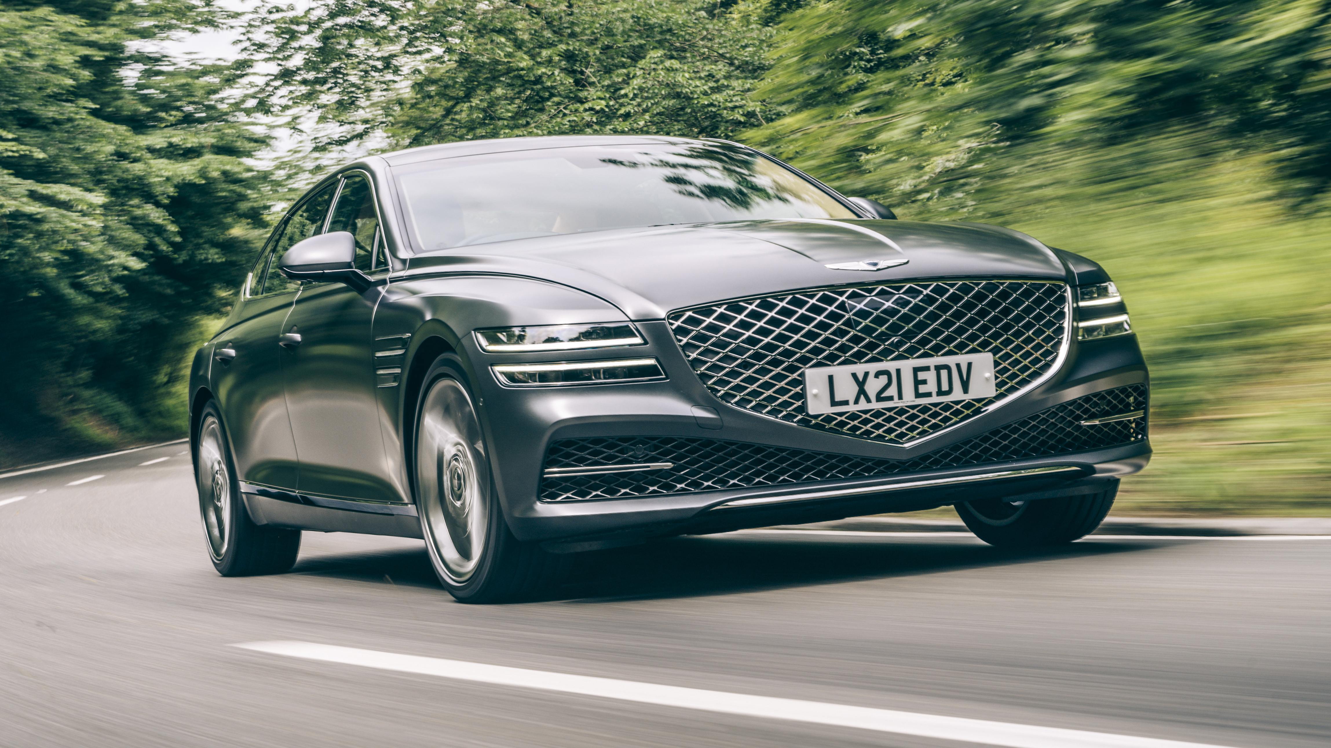 Genesis G80 saloon UK Top Gear