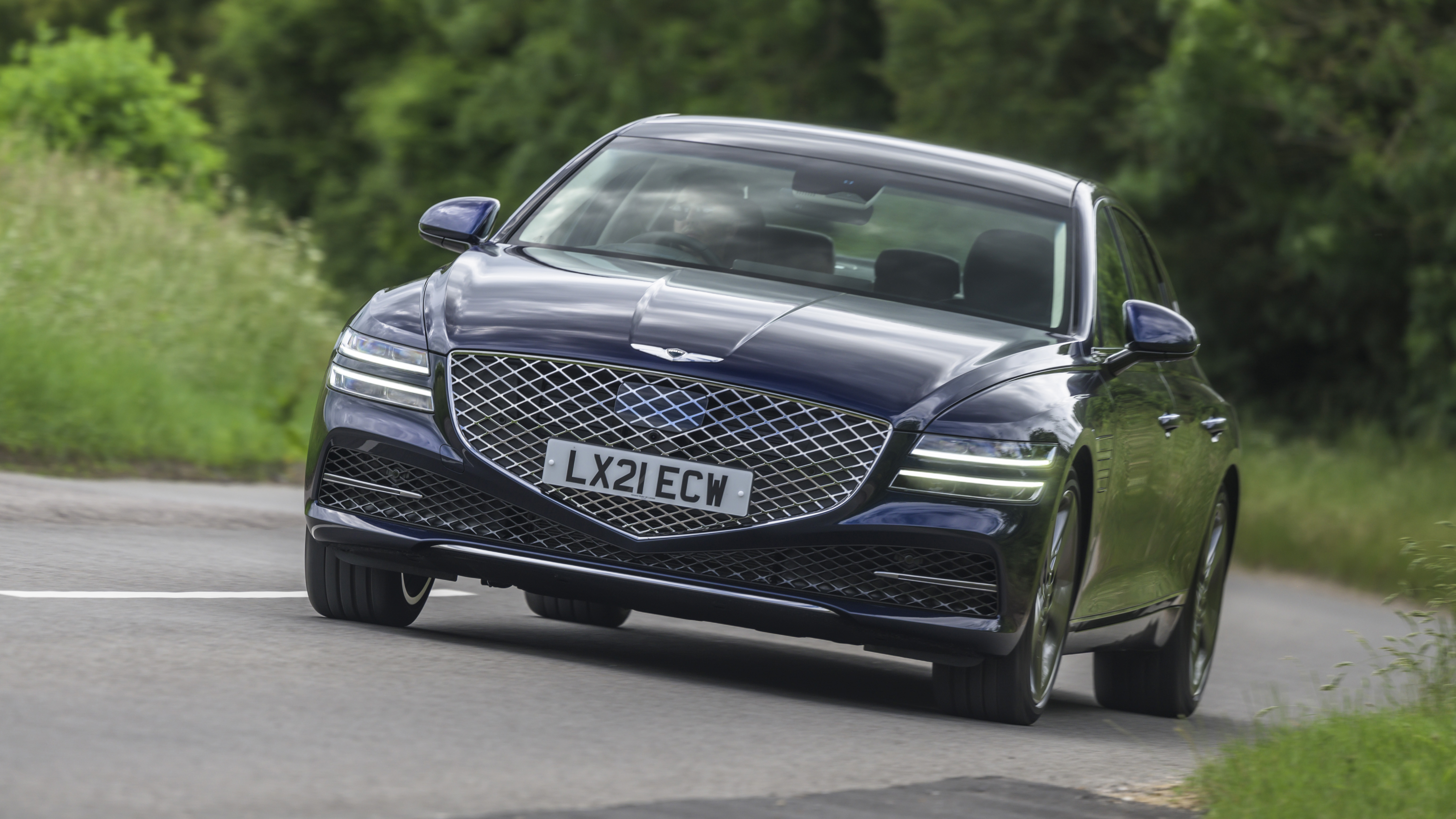 Genesis G80 saloon UK Top Gear