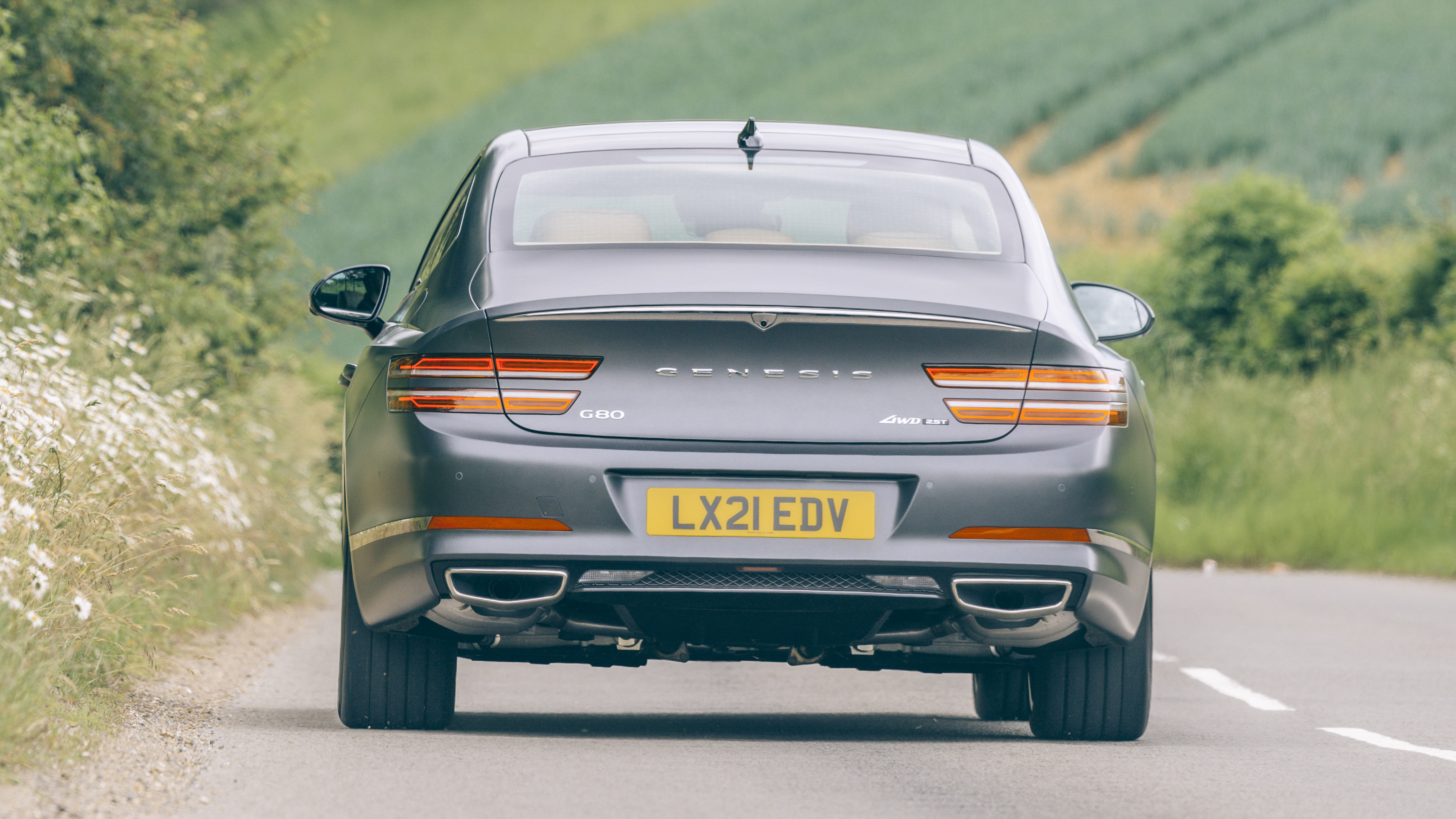 Genesis G80 saloon UK Top Gear