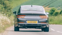 Genesis G80 saloon UK Top Gear