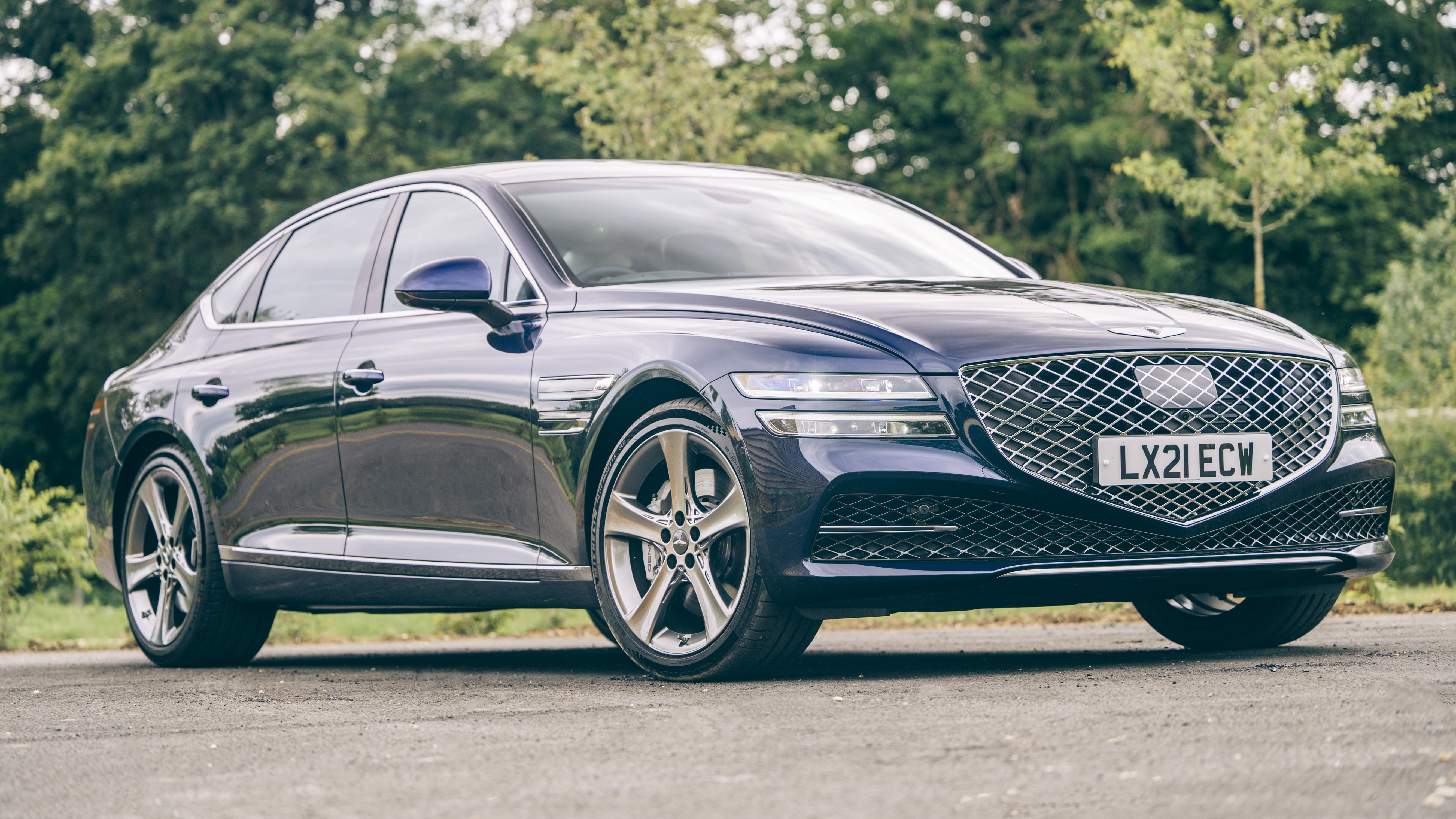 Genesis G80 saloon UK Top Gear