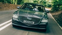 Genesis G80 saloon UK Top Gear