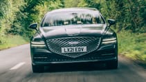 Genesis G80 saloon UK Top Gear