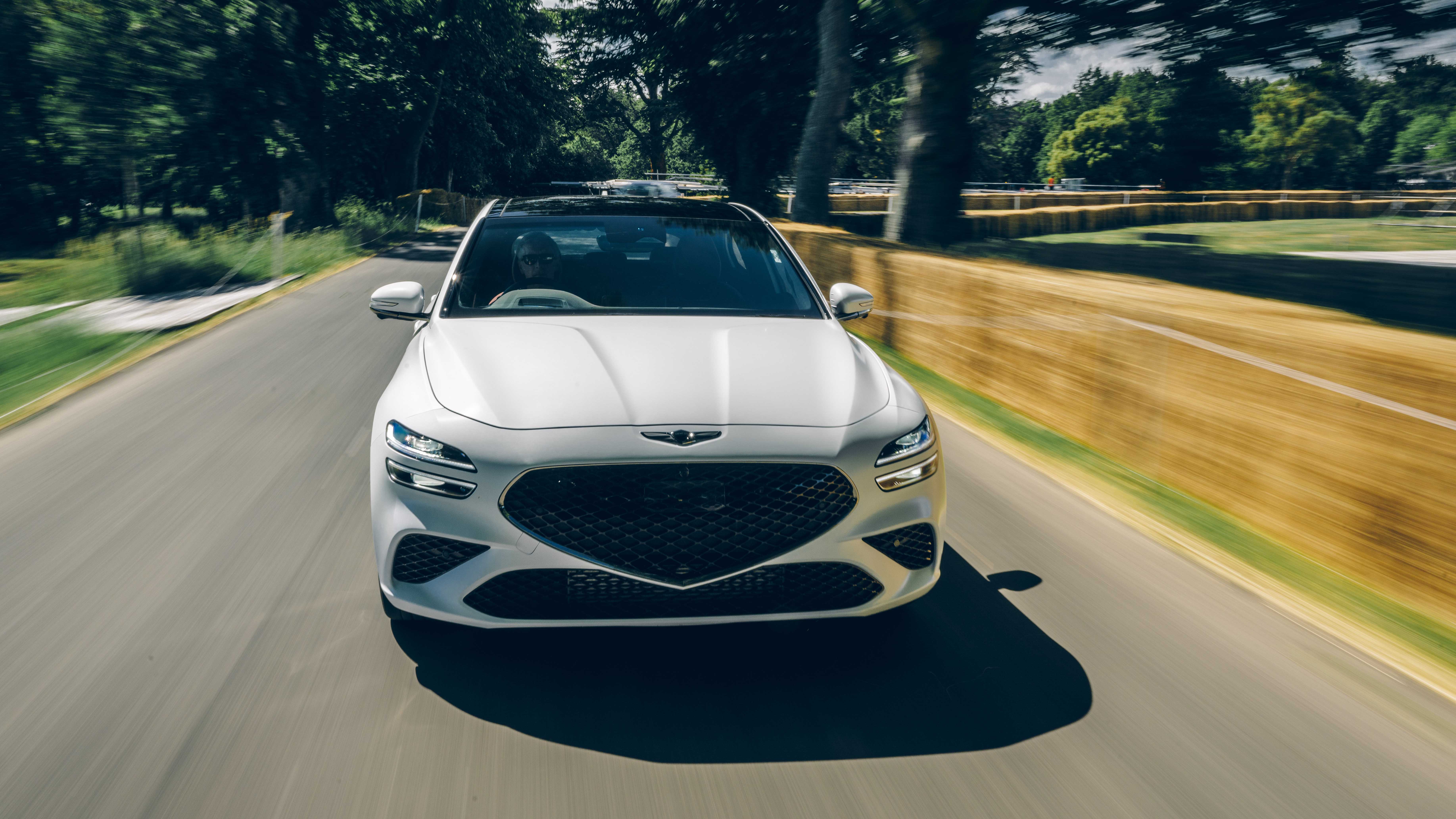 Genesis G70 Shooting Brake at Goodwood