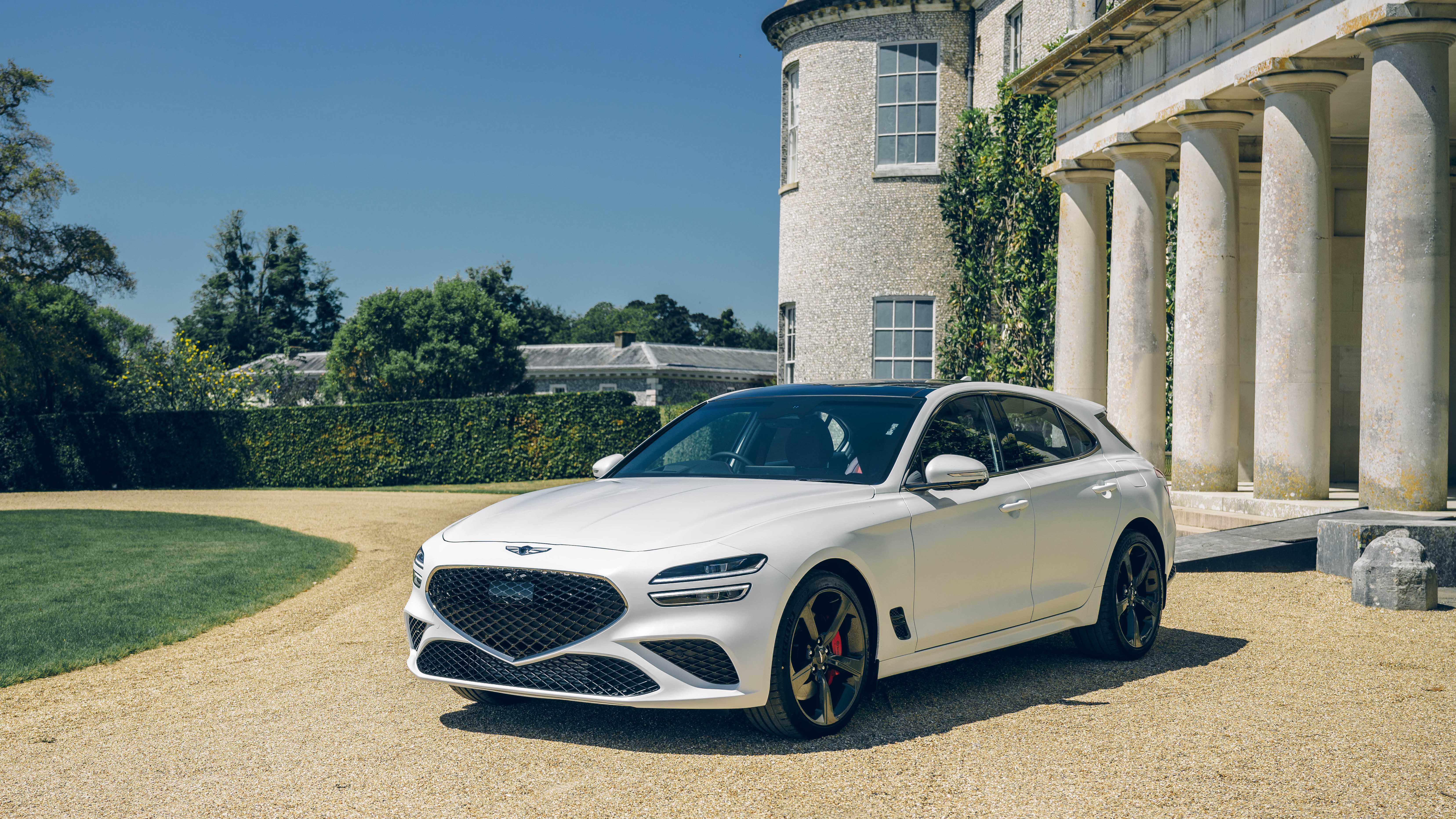 Genesis G70 Shooting Brake at Goodwood