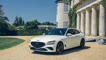 Genesis G70 Shooting Brake at Goodwood