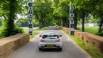 Genesis G70 Shooting Brake at Goodwood