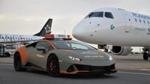 Lamborghini Huracan Evo Bologna Airport