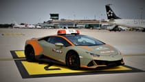 Lamborghini Huracan Evo Bologna Airport