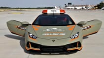 Lamborghini Huracan Evo Bologna Airport