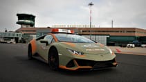 Lamborghini Huracan Evo Bologna Airport