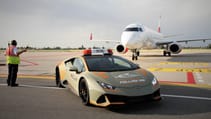 Lamborghini Huracan Evo Bologna Airport