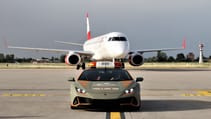 Lamborghini Huracan Evo Bologna Airport