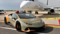 Lamborghini Huracan Evo Bologna Airport