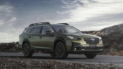 Subaru Outback front three quarter