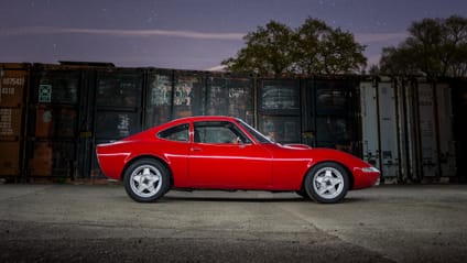 Retropower Opel GT profile