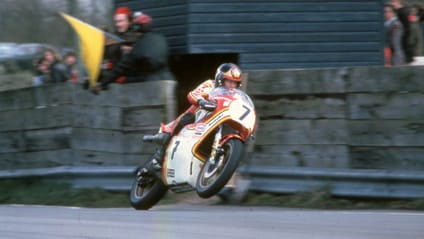 Suzuki Barry Sheene