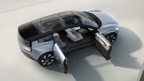 Volvo Concept Recharge doors