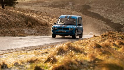 Top Gear hearse